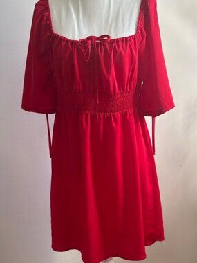 SHEIN Scarlet Mini Dress